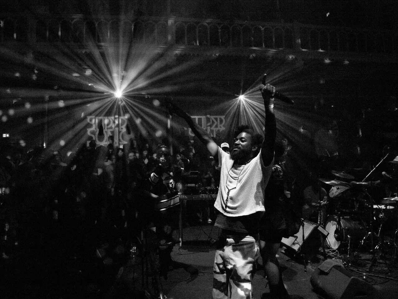 Super-Sonic Jam led by Steam Down