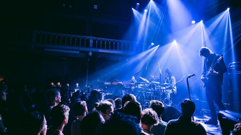 Yussef Dayes performing at Super-Sonic Jazz Festival 2018